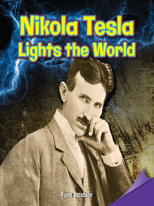 תמונת כריכה של Nikola Tesla Lights the World
